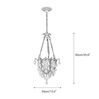 Opalina Lustre en Cristal