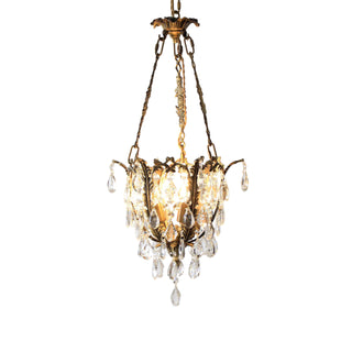 Opalina Lustre en Cristal