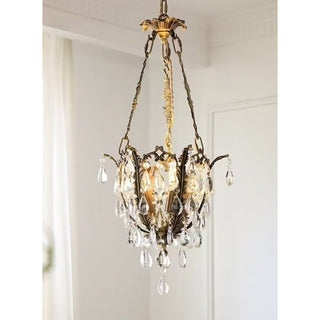 Opalina Lustre en Cristal