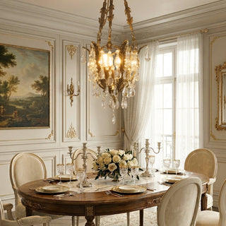 Opalina Lustre en Cristal