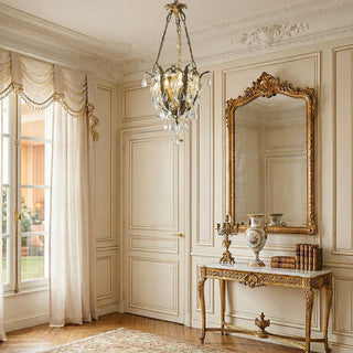 Opalina Lustre en Cristal