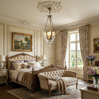 Opalina Lustre en Cristal