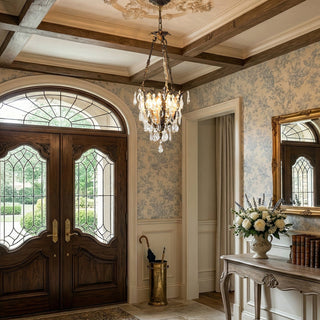 Opalina Lustre en Cristal