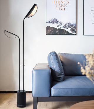 Selarielle Lampadaire en Marbre Minimaliste