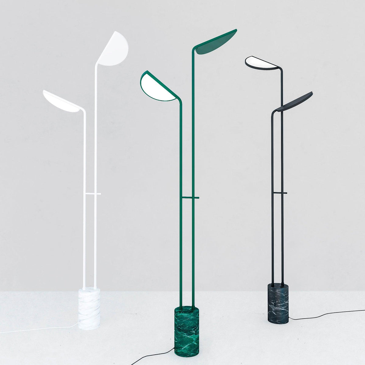 Selarielle Lampadaire en Marbre Minimaliste