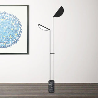 Selarielle Lampadaire en Marbre Minimaliste