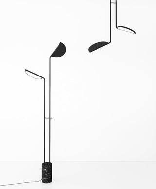 Selarielle Lampadaire en Marbre Minimaliste