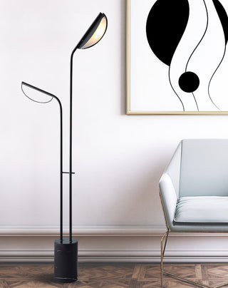 Selarielle Lampadaire en Marbre Minimaliste
