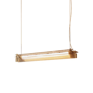 Filtro Suspension LED Métal Verre Moderne Minimaliste