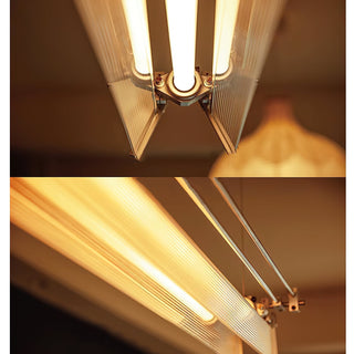 Filtro Suspension LED Métal Verre Moderne Minimaliste