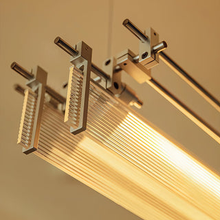 Filtro Suspension LED Métal Verre Moderne Minimaliste