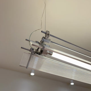 Filtro Suspension LED Métal Verre Moderne Minimaliste