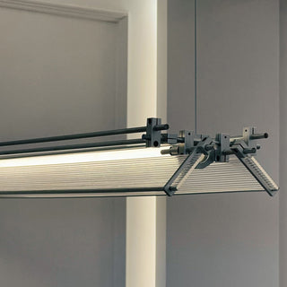 Filtro Suspension LED Métal Verre Moderne Minimaliste