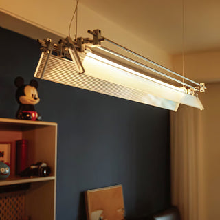 Filtro Suspension LED Métal Verre Moderne Minimaliste