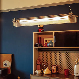 Filtro Suspension LED Métal Verre Moderne Minimaliste
