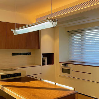 Filtro Suspension LED Métal Verre Moderne Minimaliste