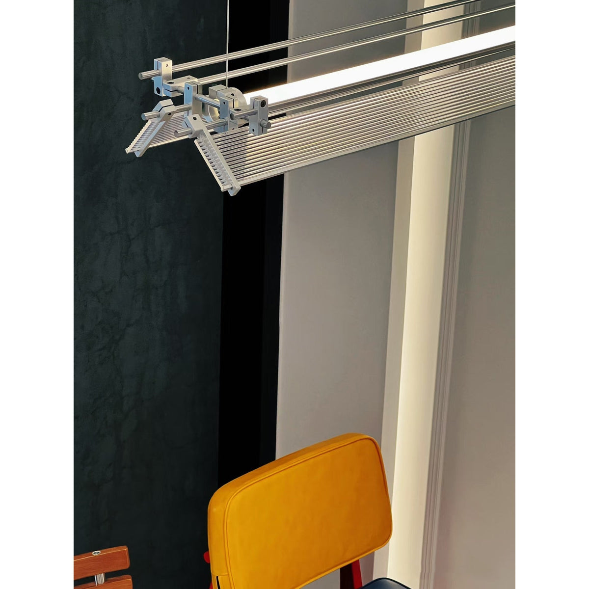 Filtro Suspension LED Métal Verre Moderne Minimaliste