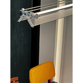 Filtro Suspension LED Métal Verre Moderne Minimaliste