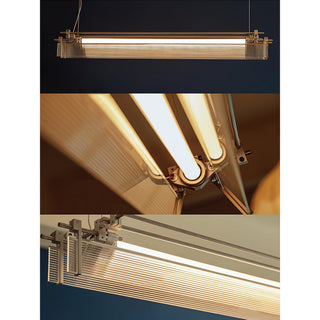 Filtro Suspension LED Métal Verre Moderne Minimaliste