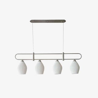 Arlirir Moderne Minimaliste Art Céramique Suspension Lumière