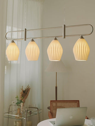 Arlirir Moderne Minimaliste Art Céramique Suspension Lumière