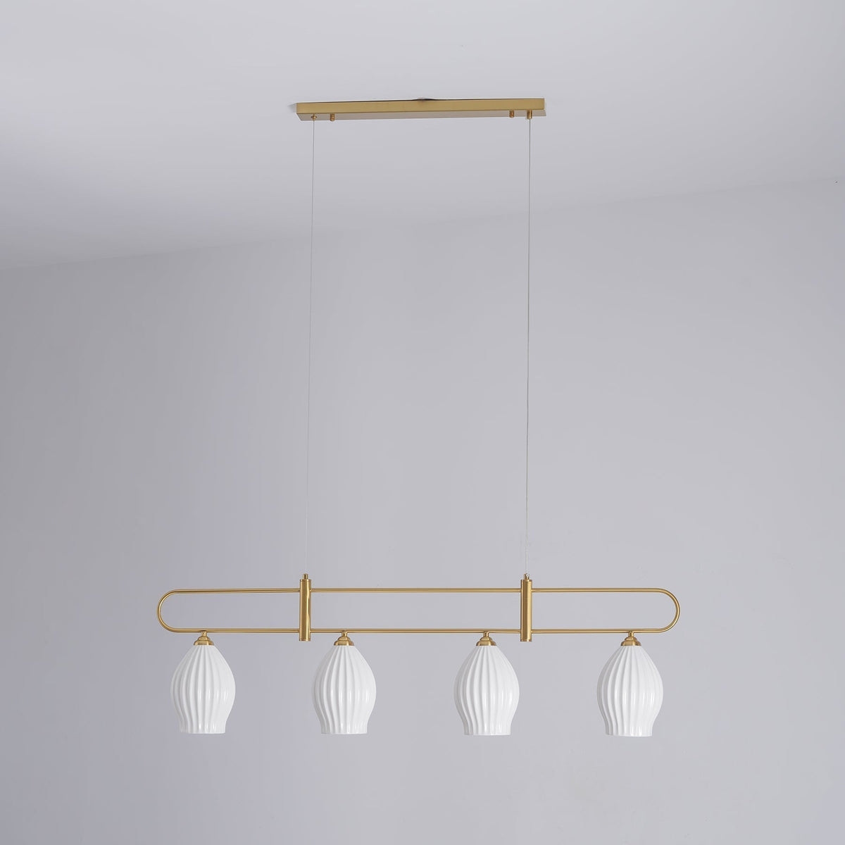 Arlirir Moderne Minimaliste Art Céramique Suspension Lumière