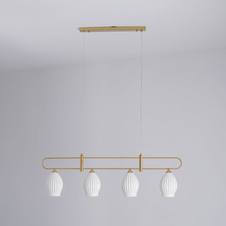 Arlirir Moderne Minimaliste Art Céramique Suspension Lumière