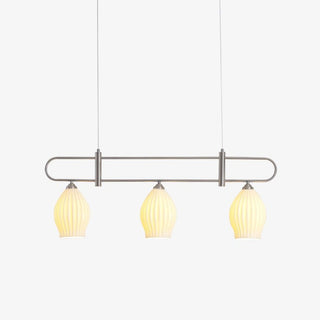 Arlirir Moderne Minimaliste Art Céramique Suspension Lumière