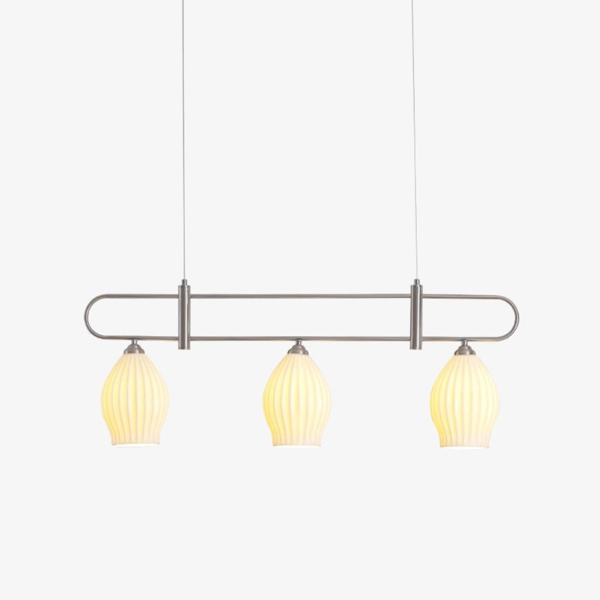 Arlirir Moderne Minimaliste Art Céramique Suspension Lumière