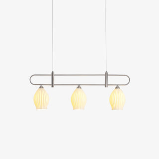 Arlirir Moderne Minimaliste Art Céramique Suspension Lumière