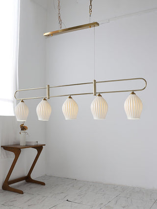 Arlirir Moderne Minimaliste Art Céramique Suspension Lumière