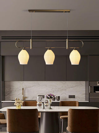 Arlirir Moderne Minimaliste Art Céramique Suspension Lumière
