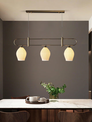 Arlirir Moderne Minimaliste Art Céramique Suspension Lumière