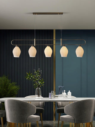 Arlirir Moderne Minimaliste Art Céramique Suspension Lumière