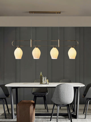 Arlirir Moderne Minimaliste Art Céramique Suspension Lumière