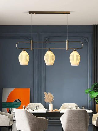 Arlirir Moderne Minimaliste Art Céramique Suspension Lumière