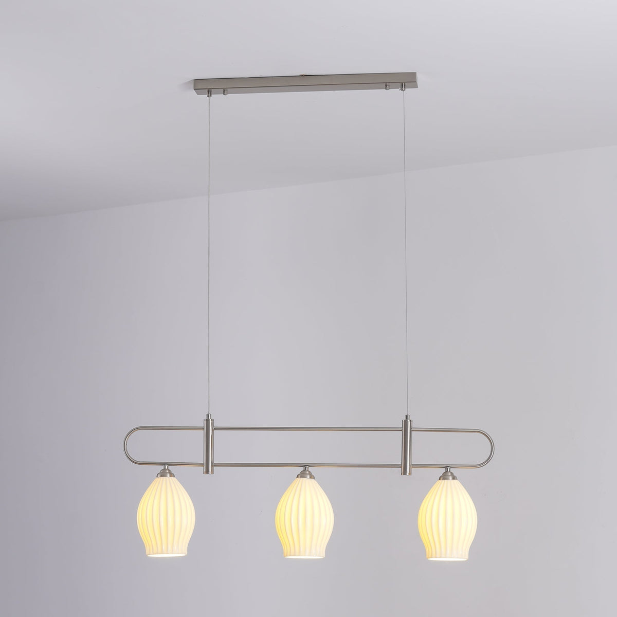 Arlirir Moderne Minimaliste Art Céramique Suspension Lumière