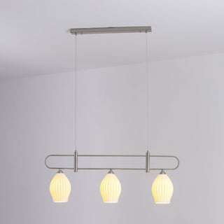 Arlirir Moderne Minimaliste Art Céramique Suspension Lumière