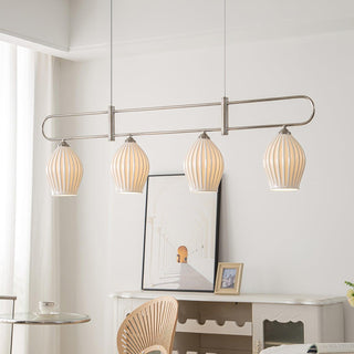 Arlirir Moderne Minimaliste Art Céramique Suspension Lumière