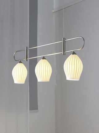 Arlirir Moderne Minimaliste Art Céramique Suspension Lumière
