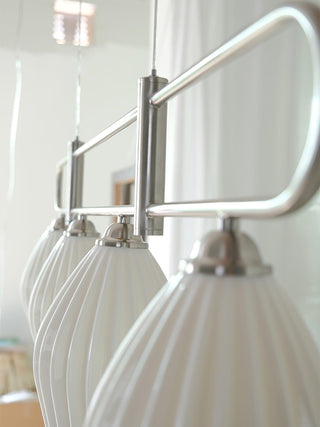 Arlirir Moderne Minimaliste Art Céramique Suspension Lumière