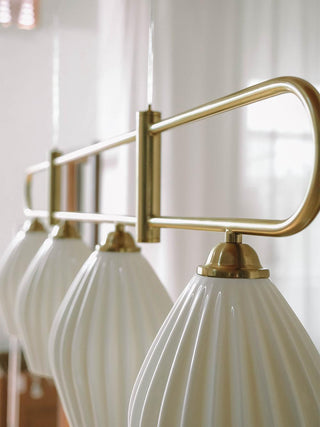Arlirir Moderne Minimaliste Art Céramique Suspension Lumière