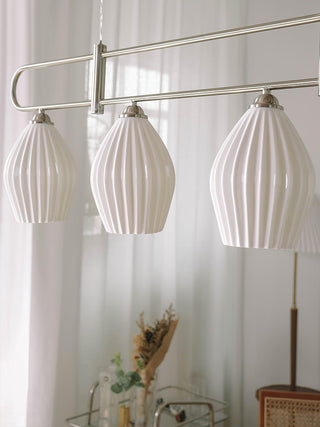 Arlirir Moderne Minimaliste Art Céramique Suspension Lumière