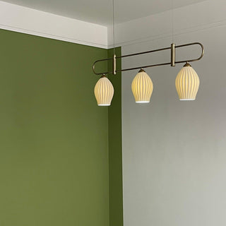 Arlirir Moderne Minimaliste Art Céramique Suspension Lumière