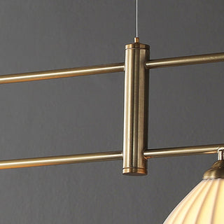 Arlirir Moderne Minimaliste Art Céramique Suspension Lumière