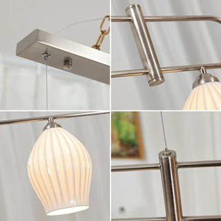 Arlirir Moderne Minimaliste Art Céramique Suspension Lumière