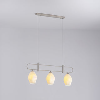 Arlirir Moderne Minimaliste Art Céramique Suspension Lumière