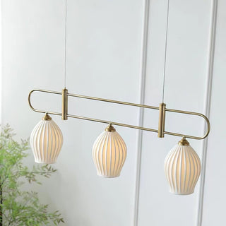Arlirir Moderne Minimaliste Art Céramique Suspension Lumière