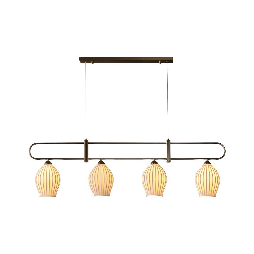 Arlirir Moderne Minimaliste Art Céramique Suspension Lumière