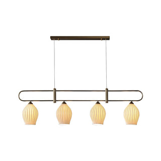 Arlirir Moderne Minimaliste Art Céramique Suspension Lumière